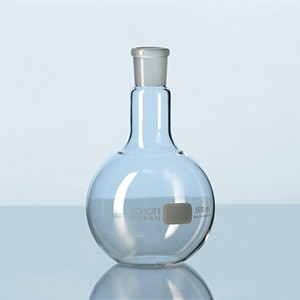 Bình cầu đáy bằng 250ml, nhám 24/29 Duran