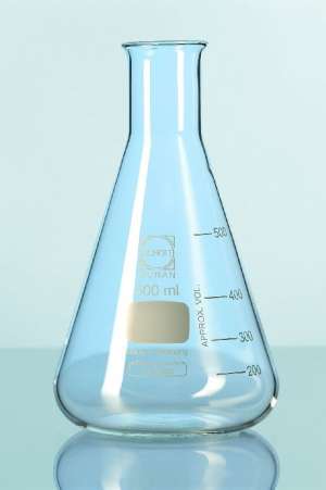 Bình tam giác cổ hẹp 100ml Schott- Đức
