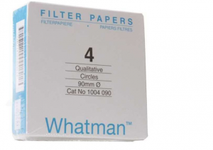 Giấy lọc định tính 4, nhanh 20-25um, 240mm Whatman