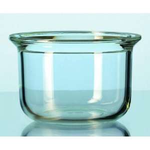 Bình phản ứng 1000ml DN 120 đáy bằng Duran