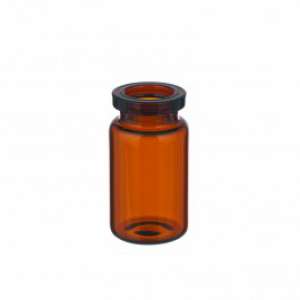 5 mL Serum Vial, Type I Amb Glass - Wheaton