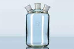 Bình 3 cổ nhám 24/29, 1000ml Duran
