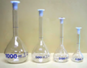 Bình định mức trắng A 1000ml Genlab