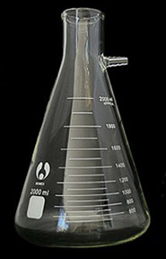 Bình tam giác có vòi, kẻ vạch 500ml Genlab