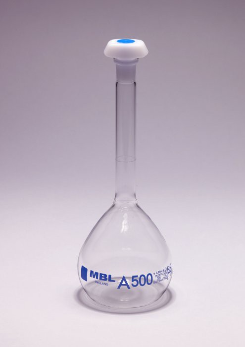 Bình định mức 50 ml, ISO 1042 MBL