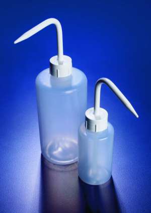 Bình tia nhựa miệng rộng, LDPE 500ml, Azlon