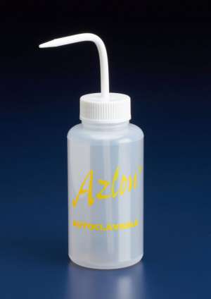 Bình tia nhựa 500ml, có thể hấp tiệt trùng được, Azlon