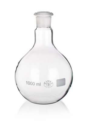 Bình cầu đáy bằng cổ nhám 60/46 6000ml Simax