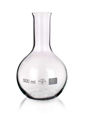 Bình cầu bằng miệng hẹp 100ml Simax