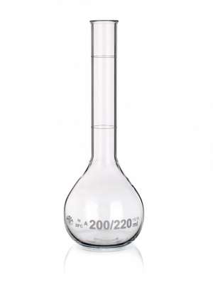Bình định mức hai vạch 100-110ml Simax