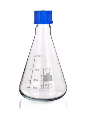 Bình tam giác nắp vặn 500ml Simax