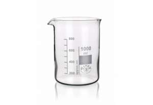 Cốc đốt thấp thành 10000ml Simax