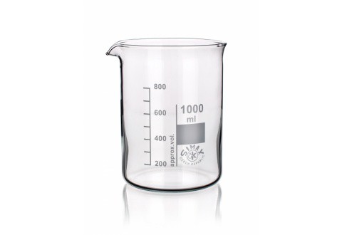 Cốc đốt thấp thành 10000ml Simax