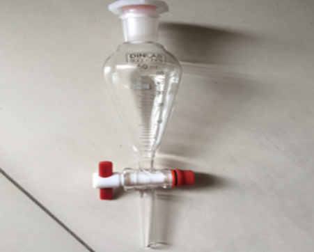 Bình chiết lắng gạn, khóa nhựa, kẻ vạch 2000ml SJ 29/32 Dinlab