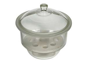 Bình hút ẩm thủy tinh phi 150 mm Trung Quốc