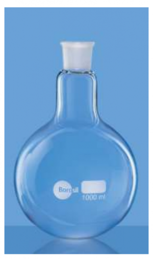 Bình cầu đáy tròn 250ml Borosil