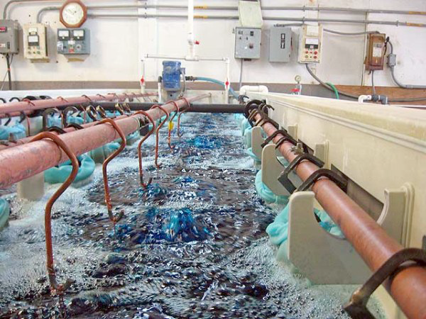 SBS được sử dụng trong xử lý nước thải loại bỏ cloramin dư thừa