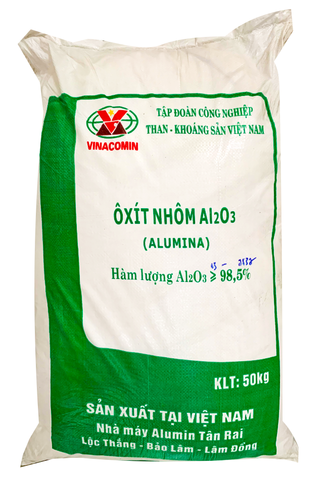 Mua hóa chất Nhôm oxit tại VIETCHEM