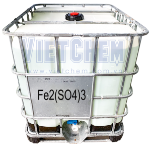 Sắt(III) sulfate lỏng Fe2(SO4)3 40%, Việt Nam