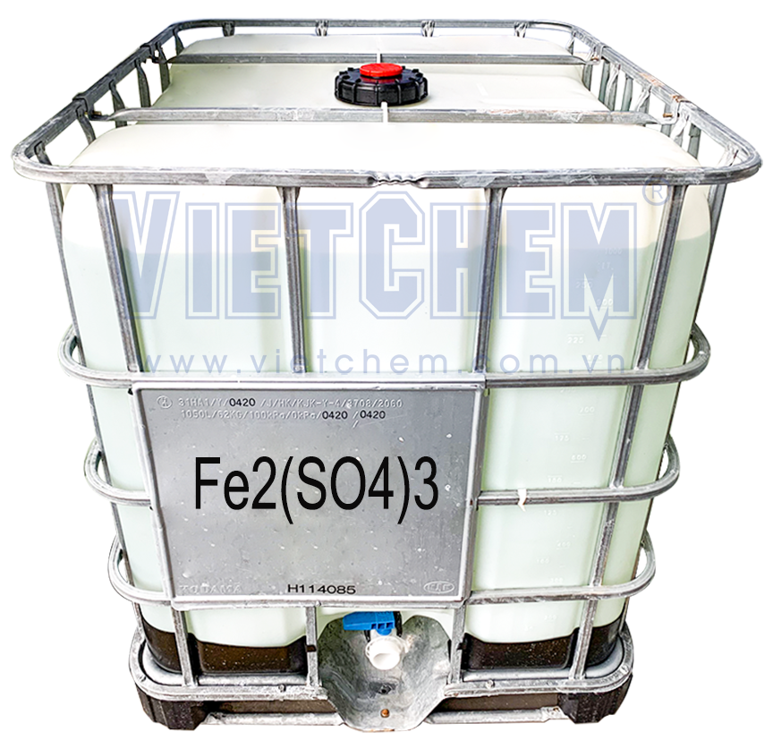 Sắt(III) sulfate lỏng Fe2(SO4)3 40%, Việt Nam