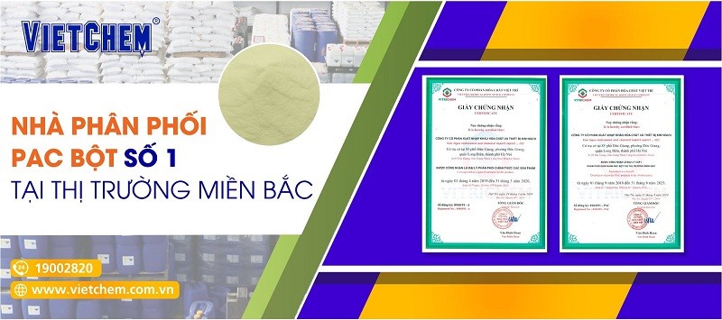 Địa chỉ bán hóa chất xử lý nước uy tín, chất lượng