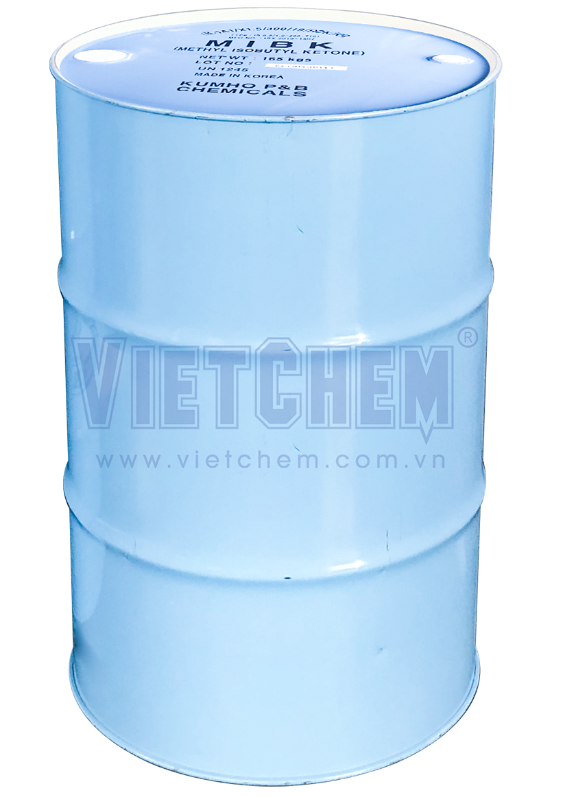 Methyl isobutyl ketone (MIBK), Hàn Quốc, 165kg/phuy