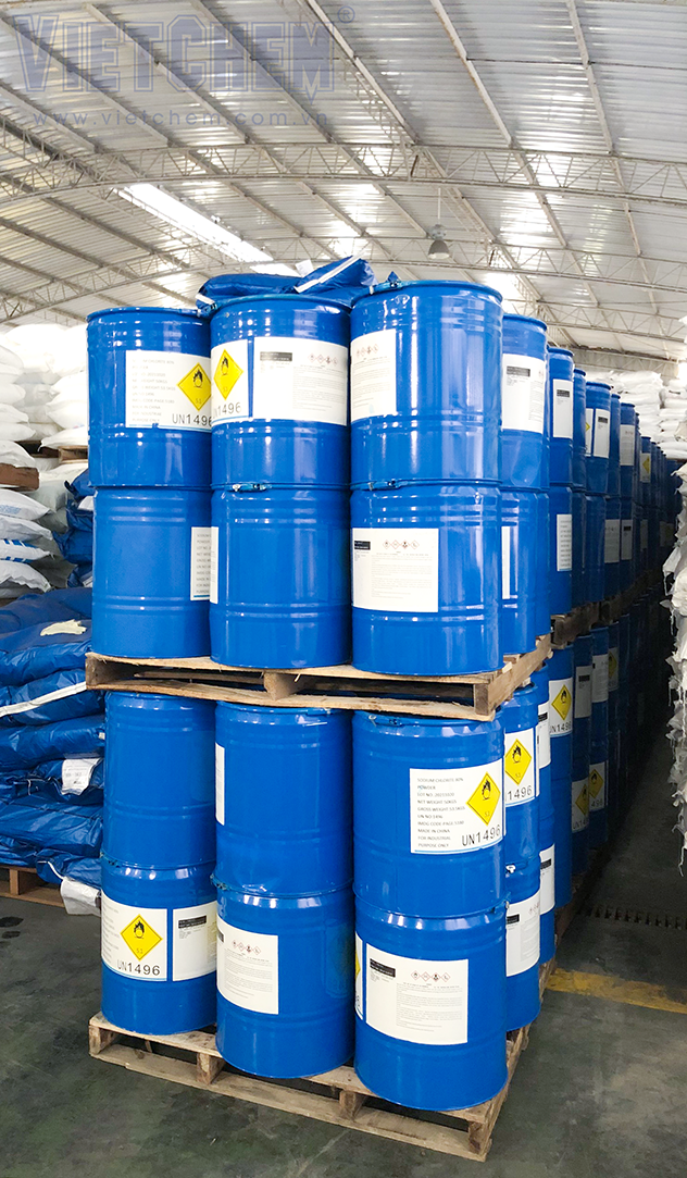 VIETCHEM bảo quản hóa chất đúng quy định