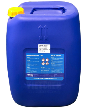 Amoni Hydroxit NH4OH 20 - 25%, Việt Nam