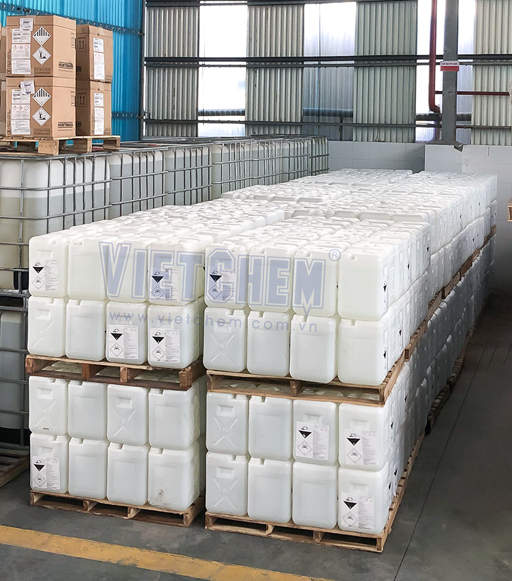 Lựa chọn Axit HF tại VIETCHEM