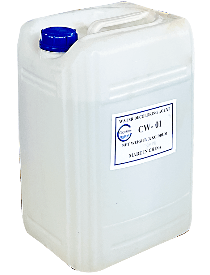 Chất khử màu nước CW-01, Trung Quốc, 30kg/can