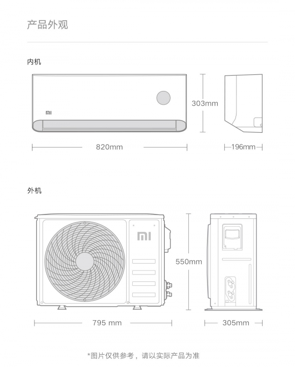 Điều Hoà Xiaomi 12000 BTU 1.5HP Cấp 1