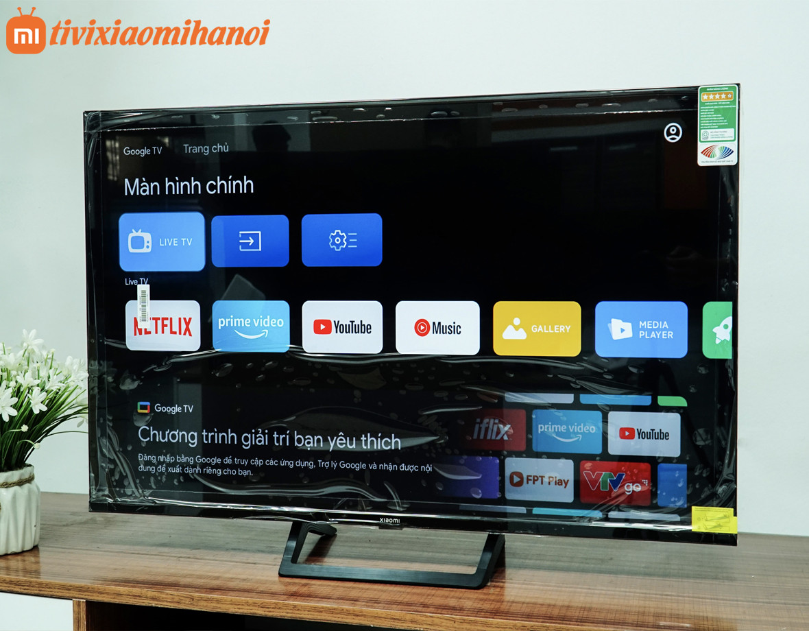 Tivi Xiaomi A Pro 43 inch 4K