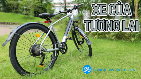 ADO D30C Chiếc Xe Của Tương Lai Vừa Đi Vừa Sạc
