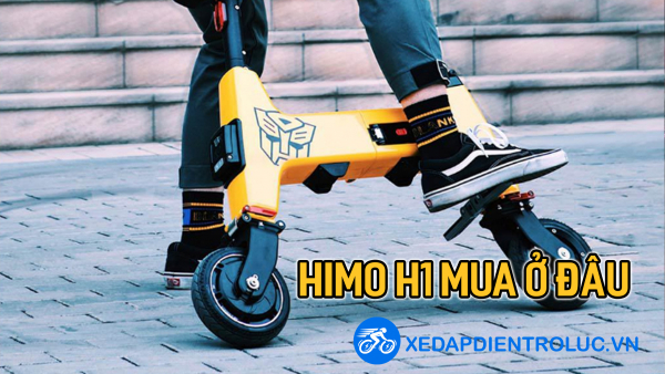 Mua xe điện Scooter Xiaomi Himo H1 ở đâu ?