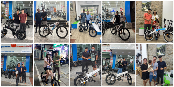 Feedback Chân Dung Khách Hàng Tháng 9 Mua Xe Đạp Điện Trợ Lực