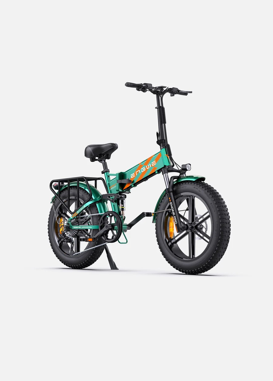 Engwe Engine Pro Aurora màu xanh