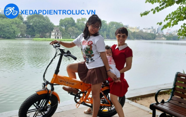 Xe Đạp Điện Trợ Lực ENGWE EP-2 Pro