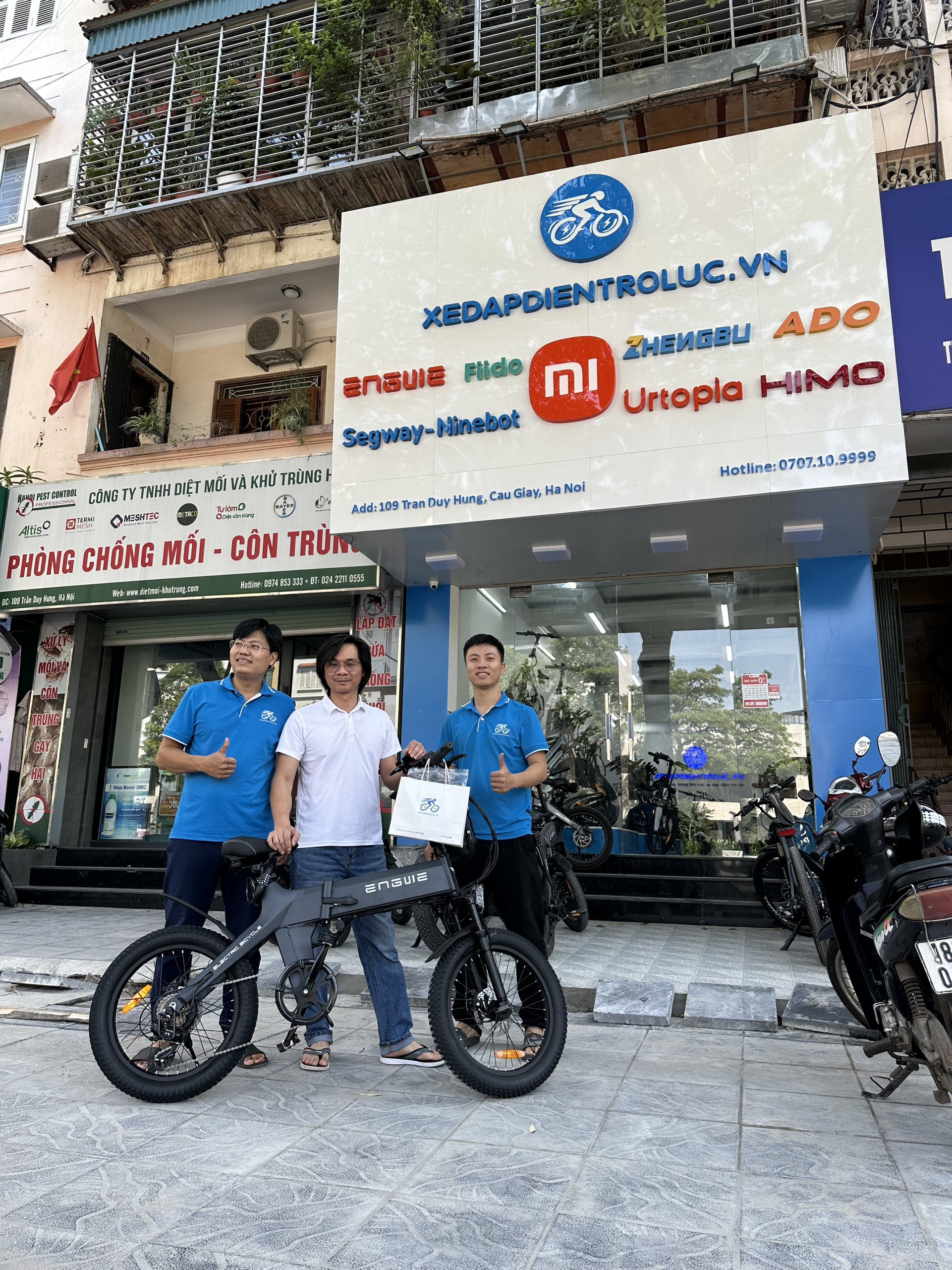 Cửa hàng xedapdientroluc.vn 