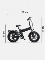 Xe Đạp Điện Trợ Lực ENGWE ENGINE - X