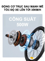 Xe Đạp Điện Trợ Lực Engwe P26