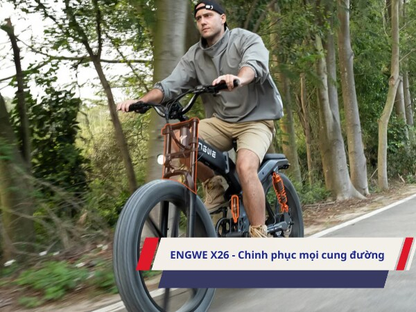 Xe Đạp Điện Trợ Lực ENGWE X26