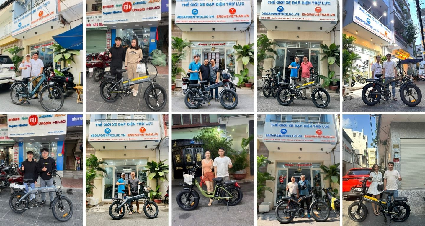 Tổng kết tháng 12 xedapdientroluc