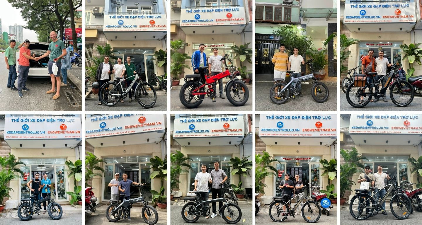 Tổng kết tháng 12 xedapdientroluc