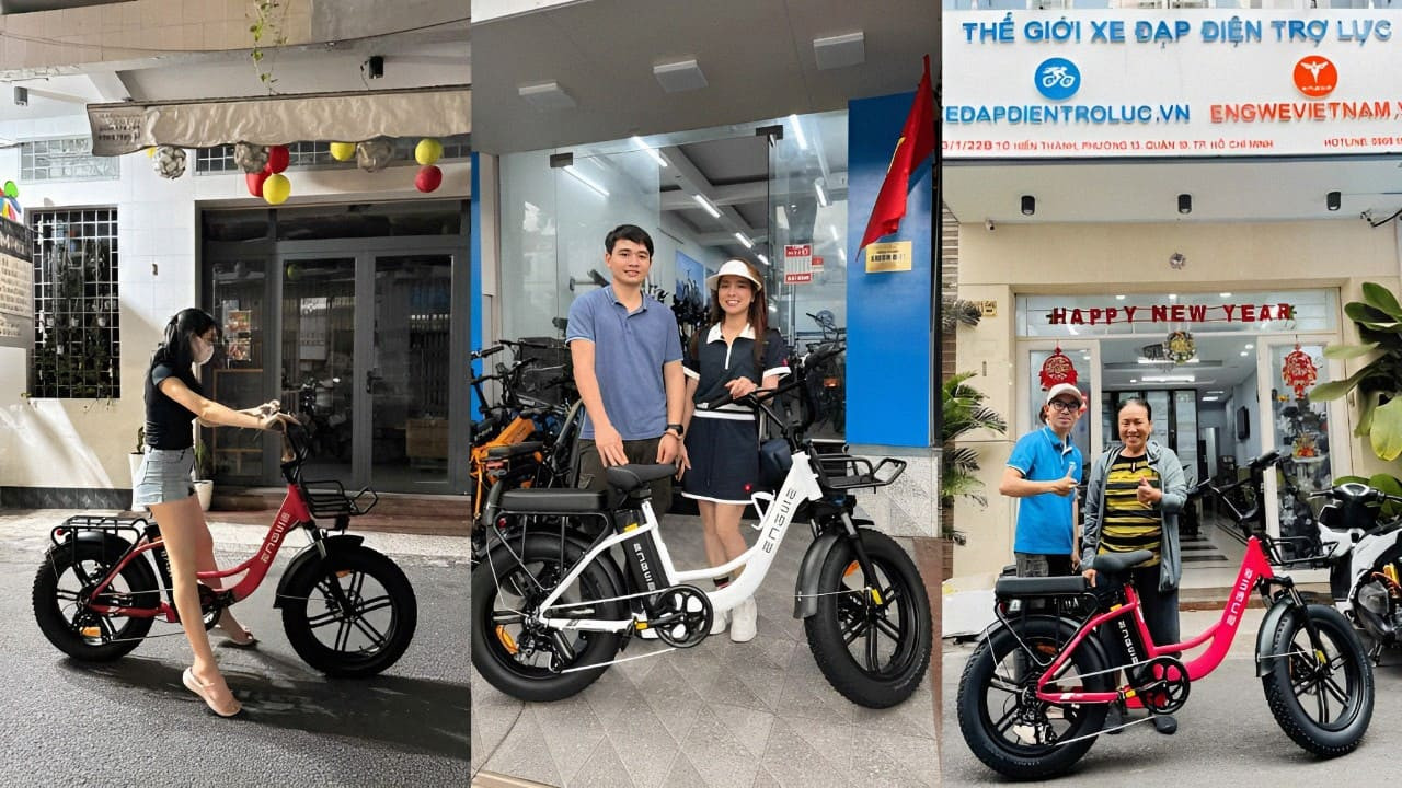 mẫu xe hot cho chị em