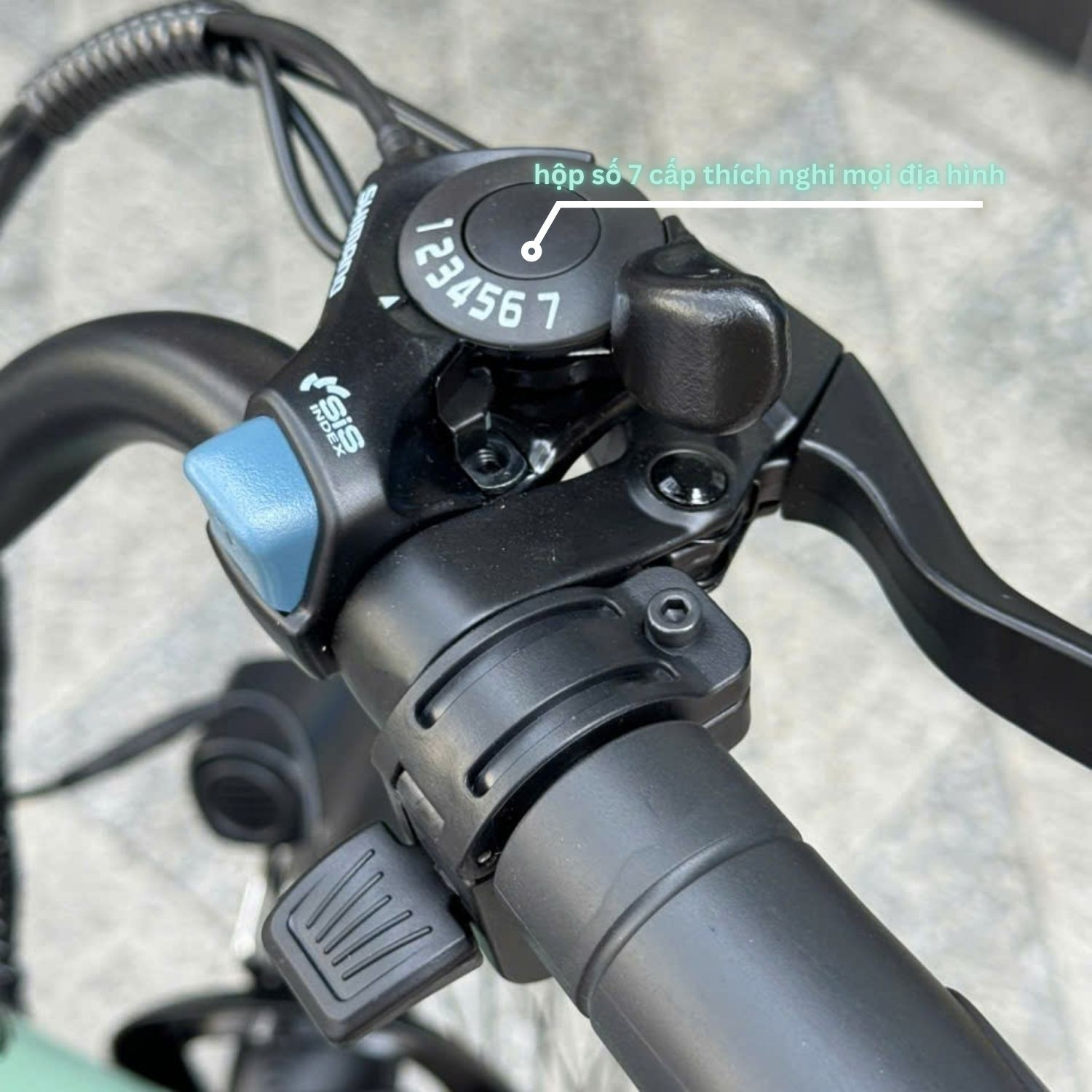hệ thống shimano